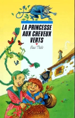 La princesse aux cheveux verts
