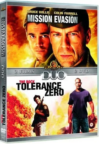 Tolérance zéro / Mission évasion - Coffret 2 DVD