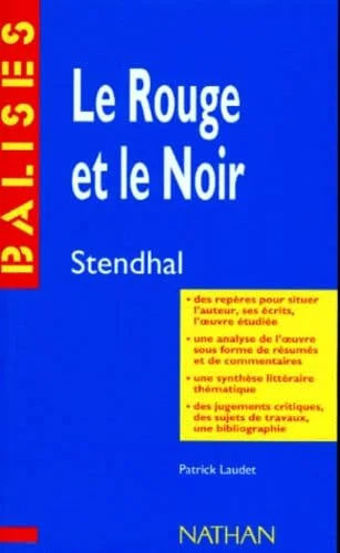 Le rouge et le noir, Stendhal