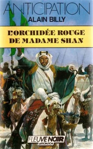 L'orchidée Rouge de Madame Shan