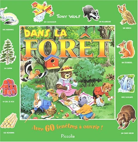 Dans la forêt
