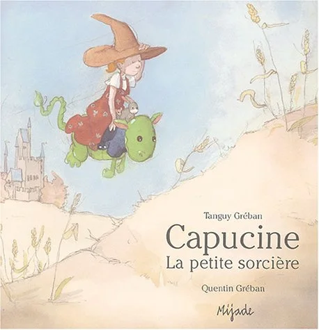 Capucine la petite sorci�re
