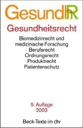 Gesundheitsrecht.