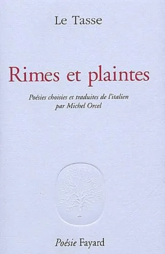 Rimes et plaintes
