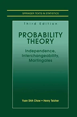 Probability theory: Independence, interchangeability, martingales