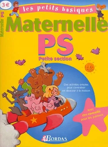 Les Petits basiques, maternelle Petite Section