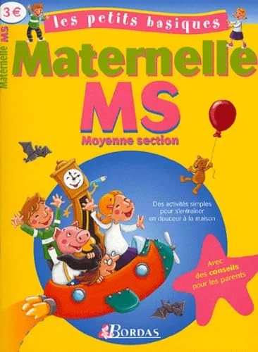 Les Petits basiques, maternelle moyenne section