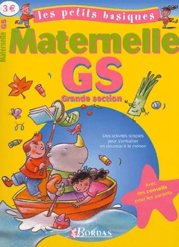 Les Petits Basiques : Maternelle, moyenne section