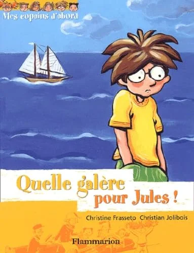 Quelle gal�re pour Jules !