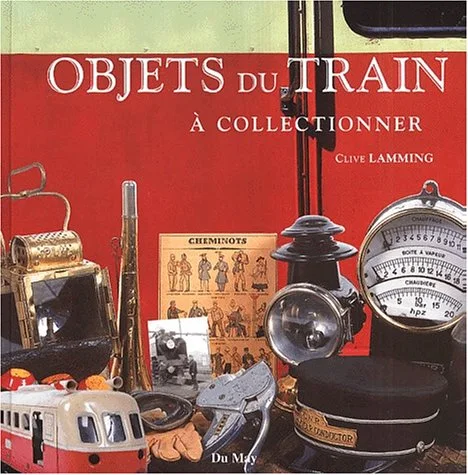 Objets du train � collectionner