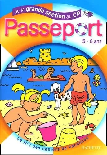 Passeport 5-6 ans : De la Grande Section au CP