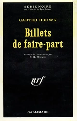 Billets de faire-part