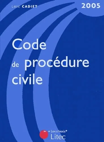 Code de proc�dure civile 2005