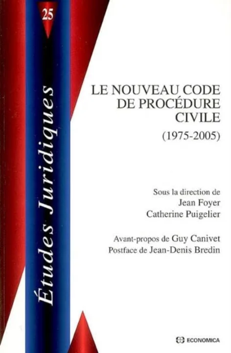 Le nouveau code de proc�dure civile : (1975-2005)