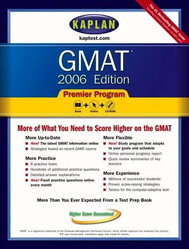 Kaplan GMAT 2006: Premier Program