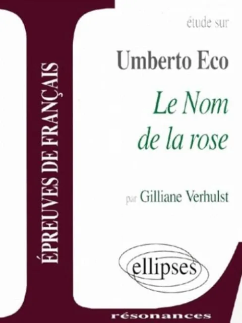 Eco, Le Nom de la Rose
