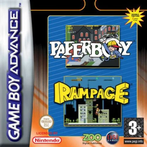 Compil Paperboy - Rampage