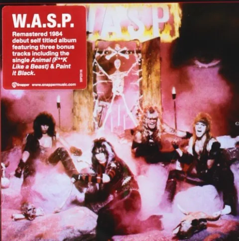 WASP - Digipack