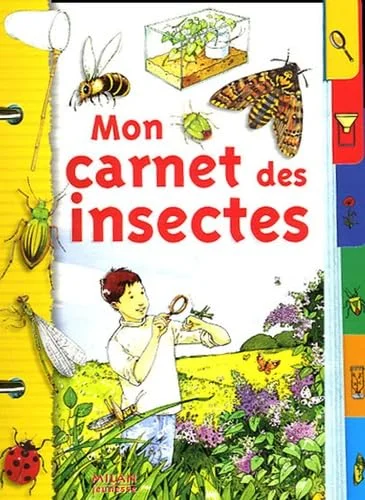 Mon carnet des insectes