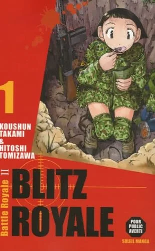 Blitz Royale, Tome 1 :