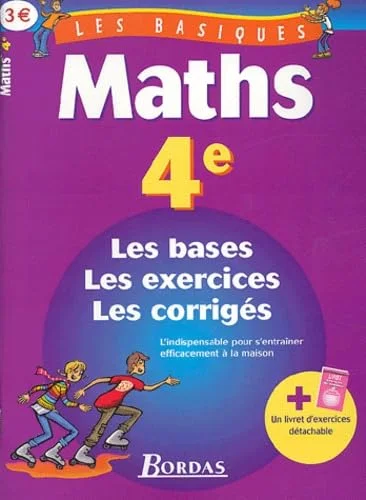 Les Basiques : Maths, 4e