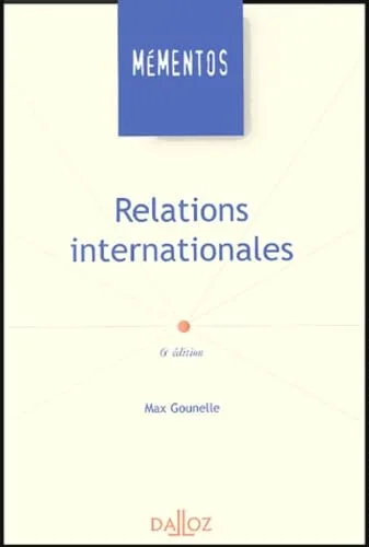 Relations internationales