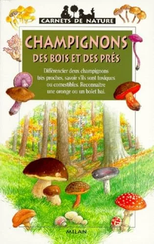 Champignons des bois et des pr�s