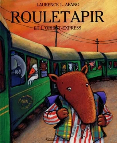 Rouletapir et l'Orient-Express