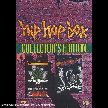 Hip hop box - Coffret 2 DVD