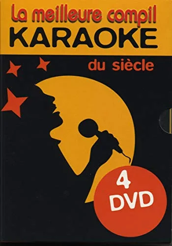 La meilleure compil karaok� du si�cle - coffret 4 DVD