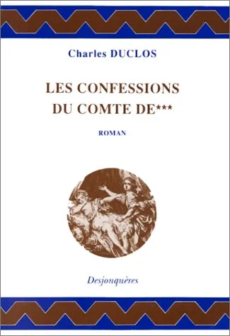 Les Confessions du Comte de ***