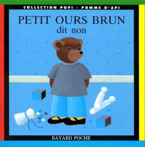 Petit Ours brun dit non