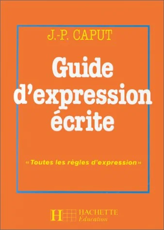 Guide d'expression écrite