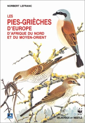 Les pies-gri�ches d'Europe, d'Afrique du Nord et du Moyen-Orient
