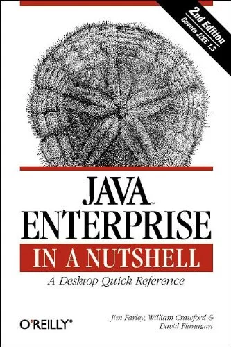 Java Enterprise in a nutshell, 2nd edition (en anglais)