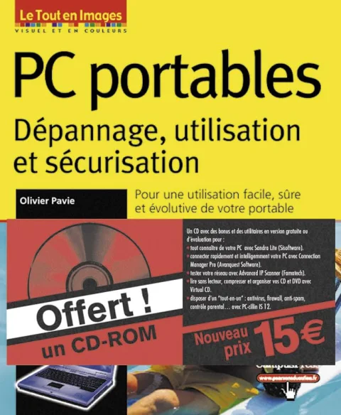 PC portables / Dépannage utilisation et sécurisation (CD-Rom)