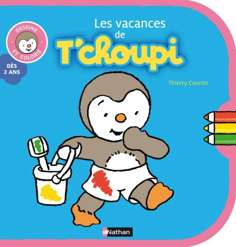 T'choupi en vacances