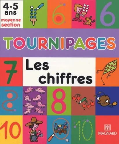 Les chiffres : 4-5 ans Moyenne Section