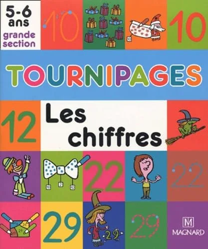 Les chiffres : 5-6 ans Grande Section