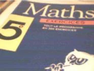 Mathematiques cinqui�me exercices
