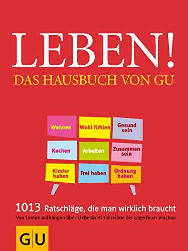 Leben! Das Hausbuch von GU