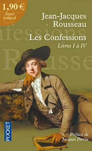 Les Confessions : Livres 1 à 4