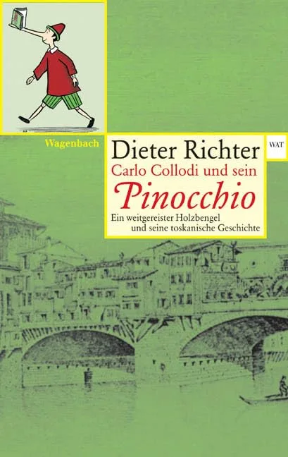 Carlo Collodi und sein Pinocchio.