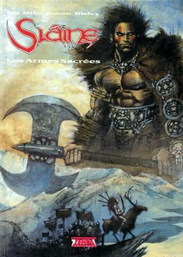 Slaine, tome 2 : Les Armes sacr�es