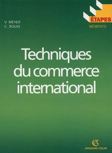 Techniques du commerce international