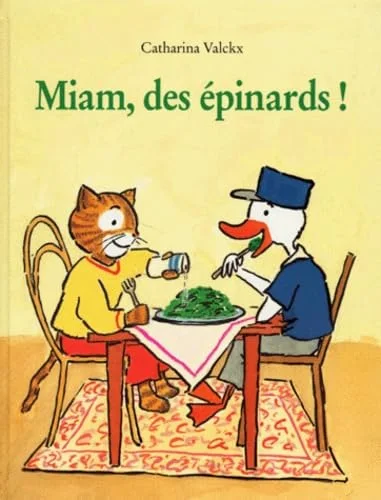 Miam, des �pinards !