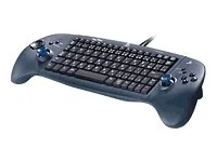 NetPlay Controller PS2 - Clavier + Joystick + Croix Multidirectionnelle