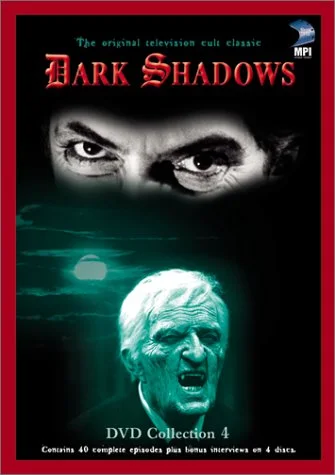 Dark Shadows DVD Collection 4 - 4 DVD