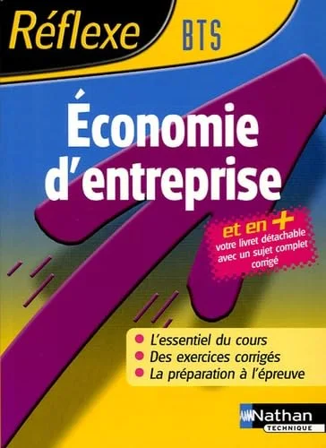Reflexe : Economie d'entreprise - BTS