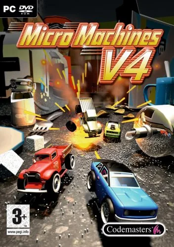Micro Machines 4